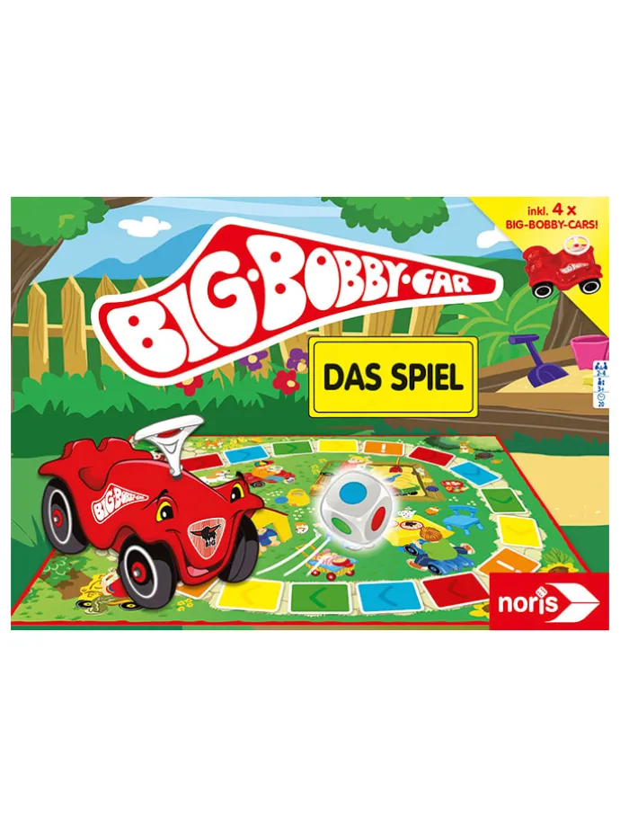 Spel "Bobby Car" - vanaf 3 jaar