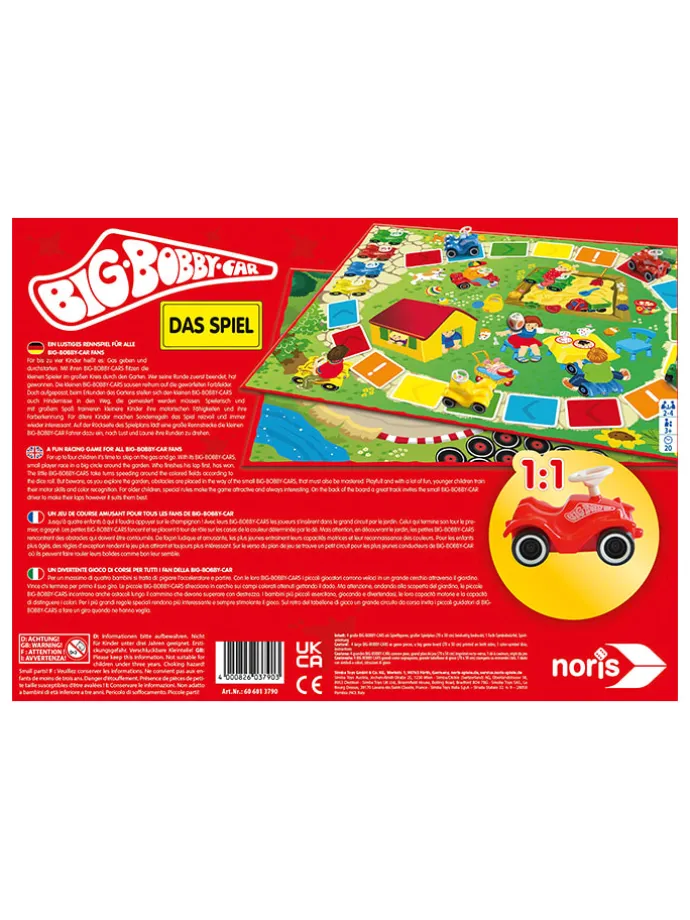 Spel "Bobby Car" - vanaf 3 jaar