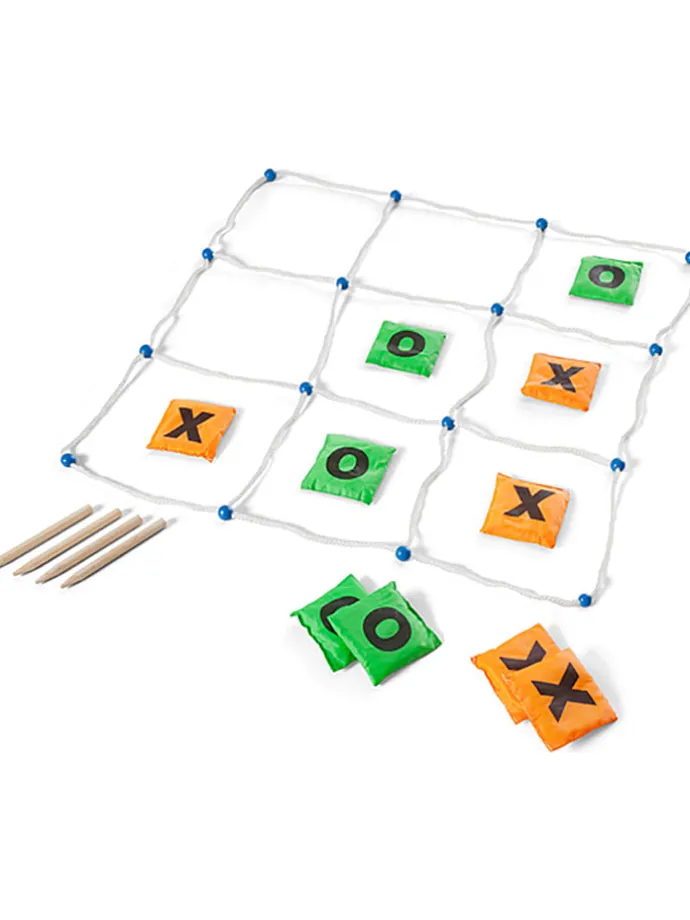 Spel "Boter, kaas en eieren" - vanaf 4 jaar