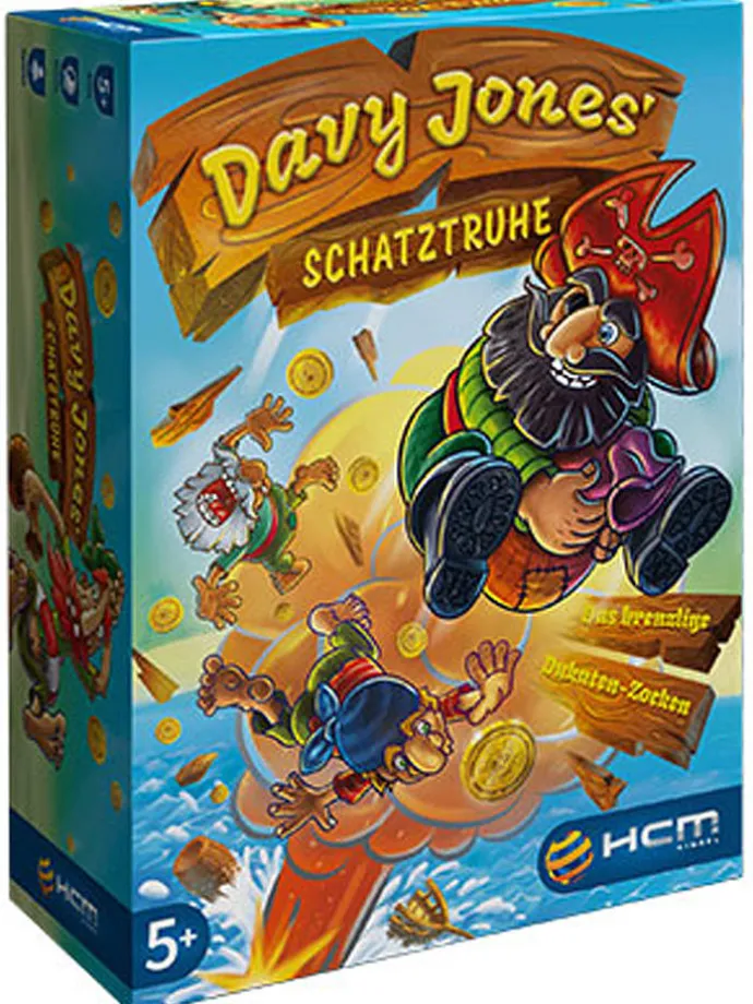 Spel "Davy Jones' Schatkist" - vanaf 5 jaar
