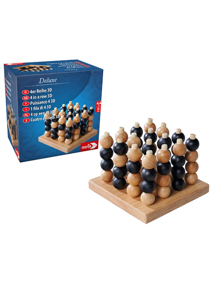 Spel "Deluxe 4-op-een-rij" - vanaf 6 jaar