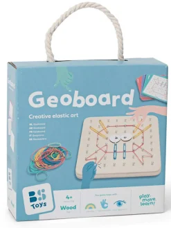 Spel "Geoboard" - vanaf 4 jaar