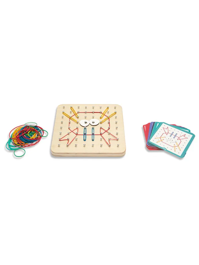 Spel "Geoboard" - vanaf 4 jaar