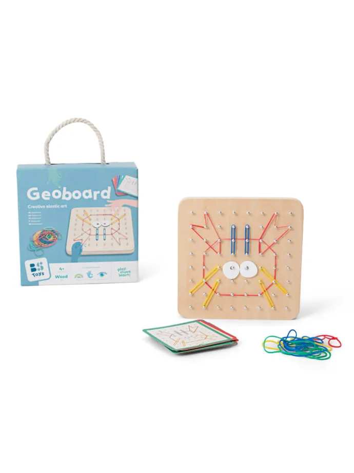 Spel "Geoboard" - vanaf 4 jaar