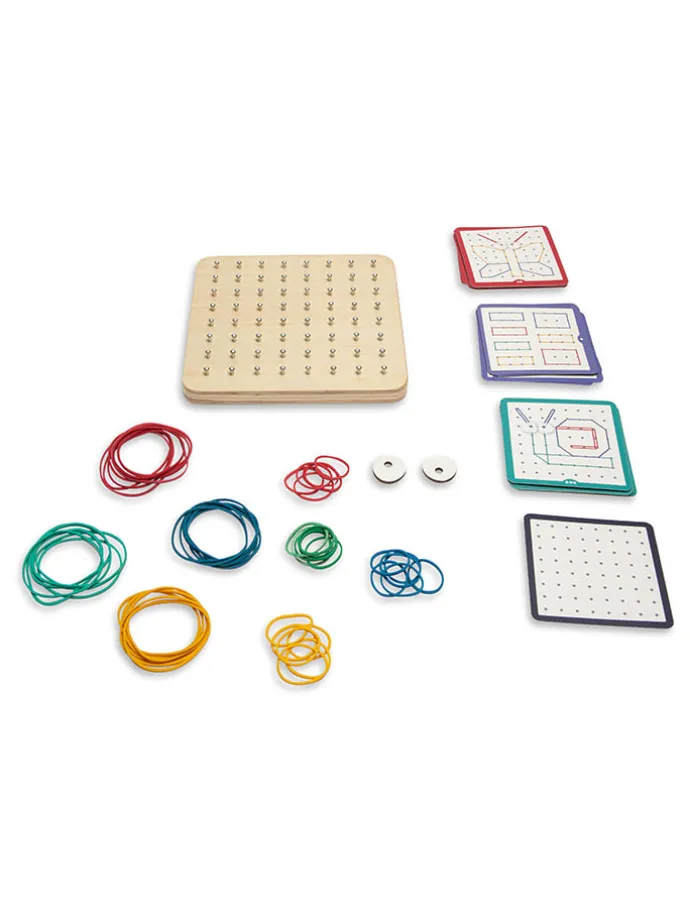 Spel "Geoboard" - vanaf 4 jaar
