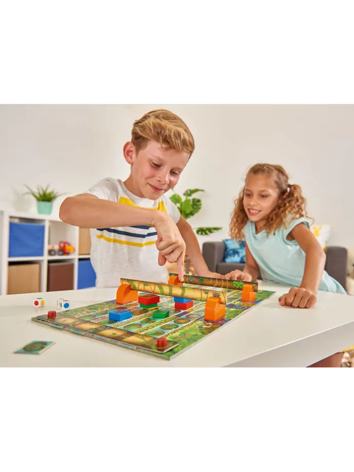Spel "Go Gecko Go" - vanaf 6 jaar