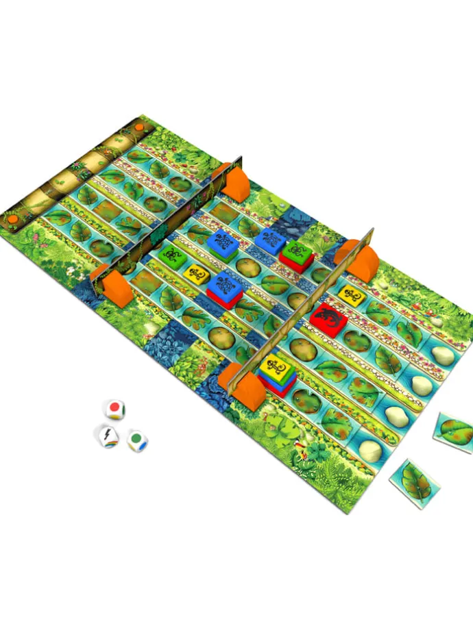Spel "Go Gecko Go" - vanaf 6 jaar