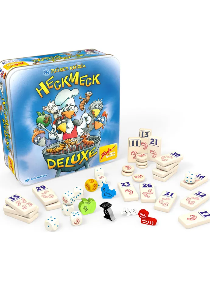 Spel "Heckmeck Deluxe" - vanaf 8 jaar