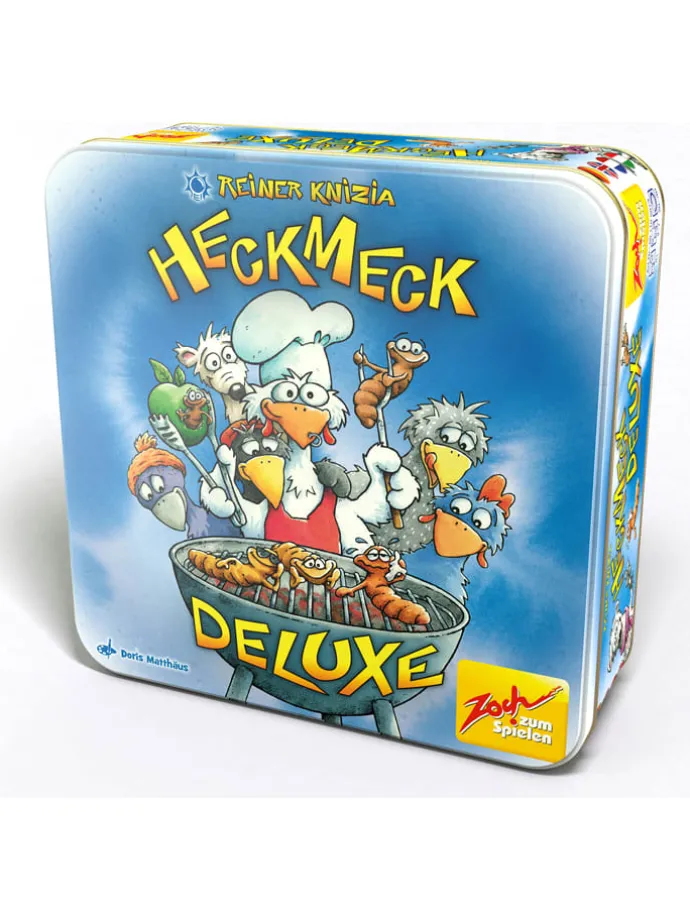Spel "Heckmeck Deluxe" - vanaf 8 jaar