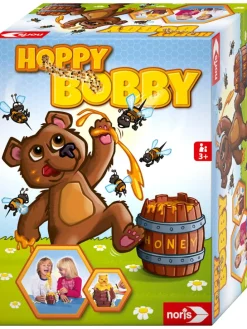 Spel "Hoppy-Bobby" - vanaf 3 jaar