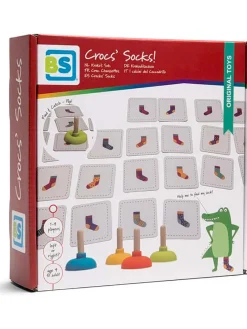 Spel "Krokodil Sokken" - vanaf 4 jaar
