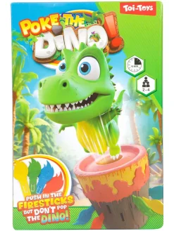 Spel "Prik de dinosaurus" - vanaf 4 jaar