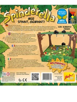 Spel "Spinderella" - vanaf 6 jaar