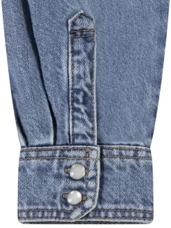 Spijkerblouse blauw