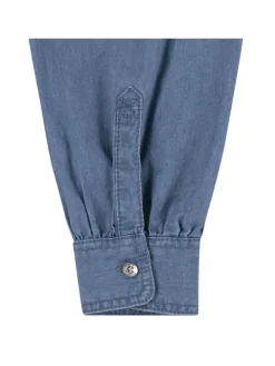 Spijkerblouse blauw