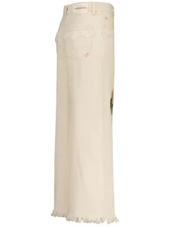 Spijkerbroek beige