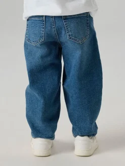 Spijkerbroek "Bella" - comfort fit - blauw