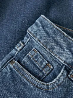 Spijkerbroek "Bella" - comfort fit - blauw