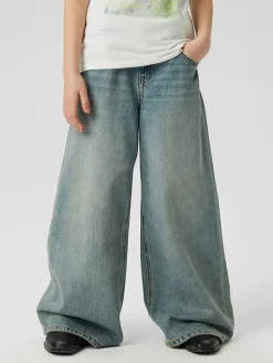 Spijkerbroek "Bella" - comfort fit - grijs