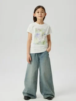 Spijkerbroek "Bella" - comfort fit - grijs