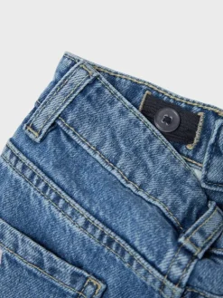 Spijkerbroek "Bella" - comfort fit - blauw