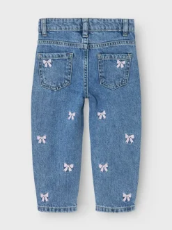 Spijkerbroek "Bella" - comfort fit - blauw