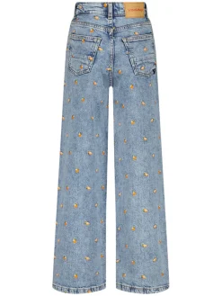 Spijkerbroek blauw
