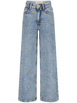 Spijkerbroek blauw
