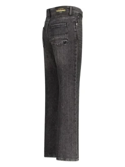 Spijkerbroek "Carey" - regular fit - antraciet