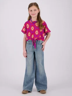 Spijkerbroek "Cherry" - comfort fit - blauw
