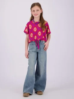 Spijkerbroek "Cherry" - comfort fit - blauw