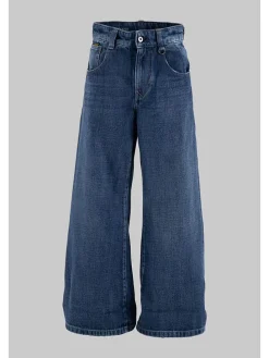 Spijkerbroek - comfort fit - blauw