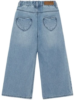 Spijkerbroek - comfort fit - blauw