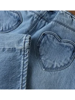 Spijkerbroek - comfort fit - blauw