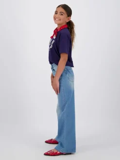 Spijkerbroek - comfort fit - blauw