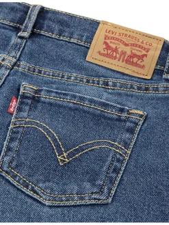 Spijkerbroek - comfort fit - blauw