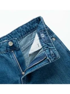 Spijkerbroek - comfort fit - blauw