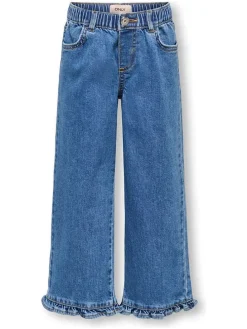 Spijkerbroek - comfort fit - blauw