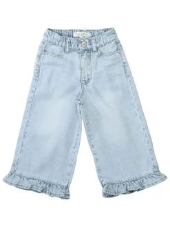 Spijkerbroek - comfort fit - lichtblauw