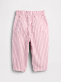 Spijkerbroek - comfort fit - lichtroze
