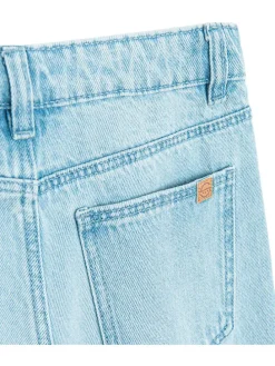 Spijkerbroek - comfort fit - lichtblauw