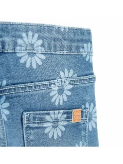 Spijkerbroek - flare fit - blauw