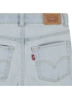Spijkerbroek - flare fit - lichtblauw