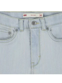 Spijkerbroek - flare fit - lichtblauw