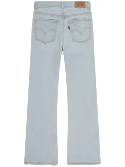 Spijkerbroek - flare fit - lichtblauw
