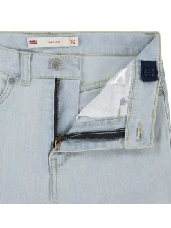 Spijkerbroek - flare fit - lichtblauw