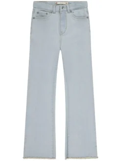 Spijkerbroek - flare fit - lichtblauw