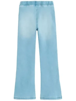Spijkerbroek - flare fit - lichtblauw