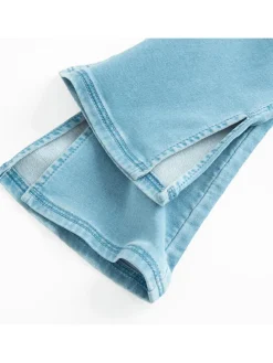 Spijkerbroek - flare fit - lichtblauw