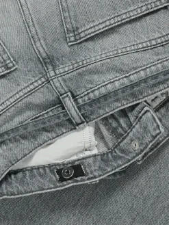 Spijkerbroek "Gianna" - comfort fit - grijs